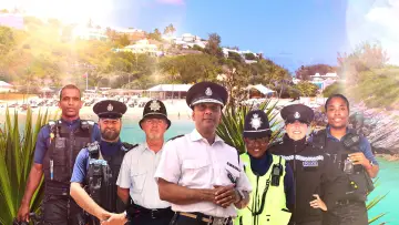 Задник к сериалу "Policing Paradise" #1495978