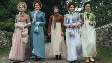 Задник к сериалу "Другая сестра Беннет" #1453121