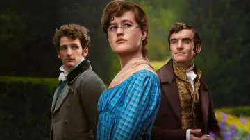 Задник к сериалу "Другая сестра Беннет" #1453133