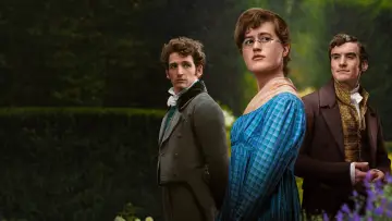 Задник к сериалу "Другая сестра Беннет" #1453134