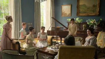 Задник к сериалу "Другая сестра Беннет" #1609779