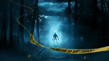 Задник к сериалу "OUT THERE: Crimes of the Paranormal" #1603470