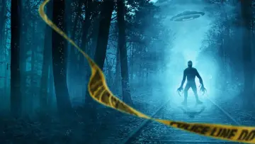 Задник к сериалу "OUT THERE: Crimes of the Paranormal" #1603472