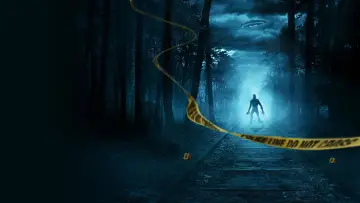 Задник к сериалу "OUT THERE: Crimes of the Paranormal" #1603475