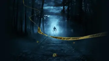 Задник к сериалу "OUT THERE: Crimes of the Paranormal" #1603477