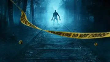 Задник к сериалу "OUT THERE: Crimes of the Paranormal" #1603478