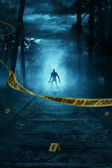 Постер к сериалу "OUT THERE: Crimes of the Paranormal" #1603483