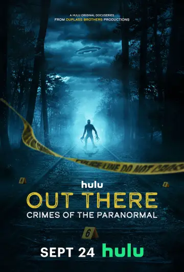 Постер к сериалу "OUT THERE: Crimes of the Paranormal" #1603486