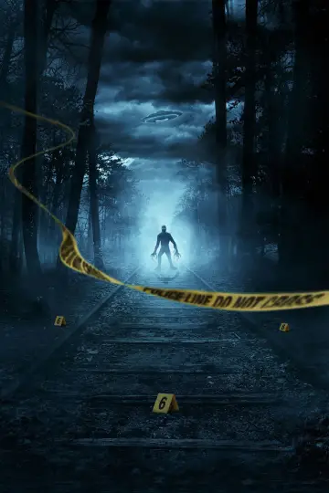 Постер к сериалу "OUT THERE: Crimes of the Paranormal" #1603487