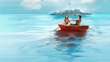 Задник к сериалу "Уидоус-Бэй" #1782986