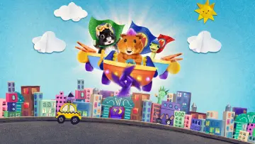 Задник к сериалу "Wonder Pets: In the City" #1499556