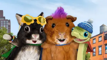 Задник к сериалу "Wonder Pets: In the City" #1499561