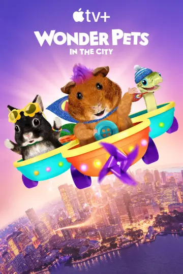 Постер к сериалу "Wonder Pets: In the City" #1769155