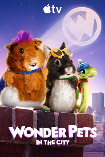Постер к сериалу "Wonder Pets: In the City" #1769167