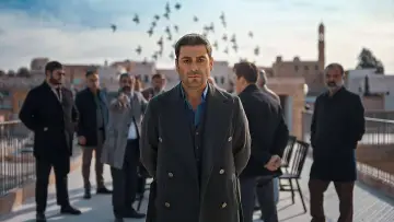 Задник к сериалу "Далекий город" #1310471