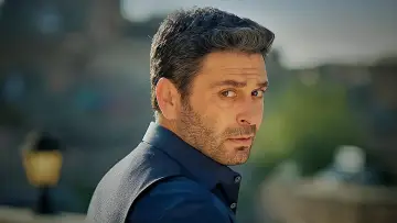 Задник к сериалу "Далекий город" #1310485