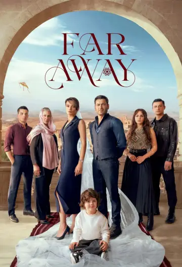 Постер к сериалу "Далекий город" #1310499