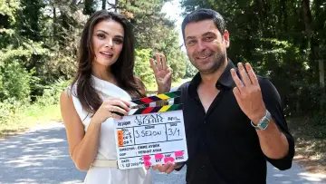 Задник к сериалу "Далекий город" #1536247