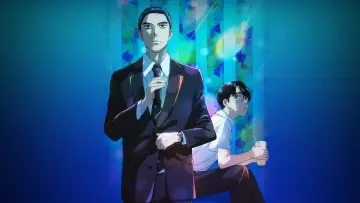 Задник к сериалу "Let
