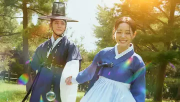 Задник к сериалу "이강에는 달이 흐른다" #1549905