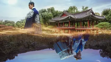 Задник к сериалу "이강에는 달이 흐른다" #1549907
