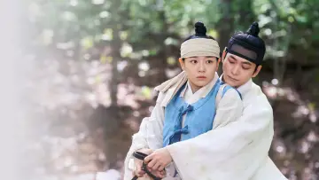 Задник к сериалу "이강에는 달이 흐른다" #1549912