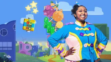 Задник к сериалу "Playtime Towers" #1496784