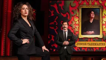 Задник к сериалу "Юный Таскмастер" #1762179