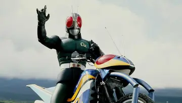 Задник к сериалу "仮面ライダーBLACK RX" #1724513
