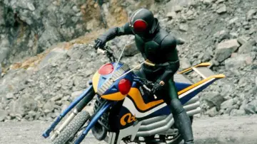 Задник к сериалу "仮面ライダーBLACK RX" #1724514