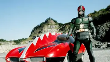 Задник к сериалу "仮面ライダーBLACK RX" #1724515