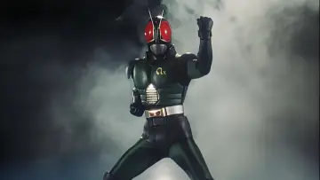 Задник к сериалу "仮面ライダーBLACK RX" #1724516
