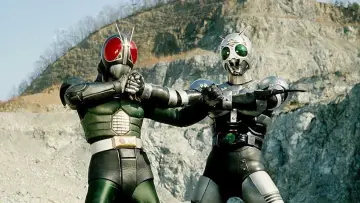 Задник к сериалу "仮面ライダーBLACK RX" #1724519