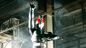 Задник к сериалу "仮面ライダーBLACK RX" #1724521