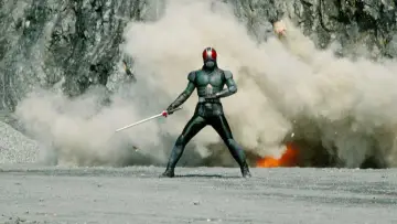Задник к сериалу "仮面ライダーBLACK RX" #1724522