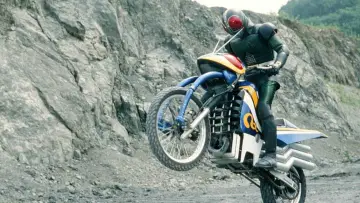 Задник к сериалу "仮面ライダーBLACK RX" #1724524