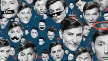 Задник к сериалу "Шоу Воли" #1422372