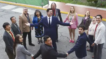 Задник к сериалу "La oficina" #1486689
