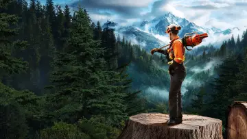 Задник к сериалу "The Last Woodsmen" #1477408