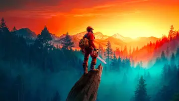 Задник к сериалу "The Last Woodsmen" #1477409