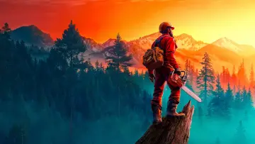 Задник к сериалу "The Last Woodsmen" #1477411
