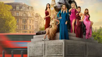 Задник к сериалу "The Real Housewives of London" #1654920