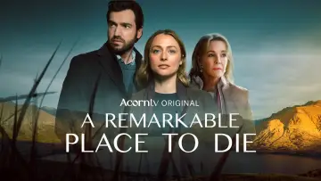 Задник к сериалу "Прекрасное место, чтобы умереть" #1477244