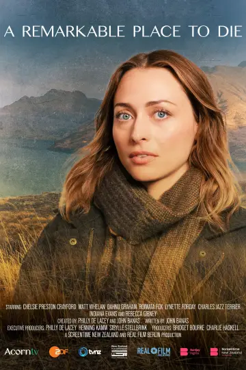 Постер к сериалу "Прекрасное место, чтобы умереть" #1477249