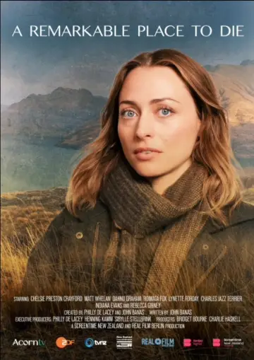 Постер к сериалу "Прекрасное место, чтобы умереть" #1477251