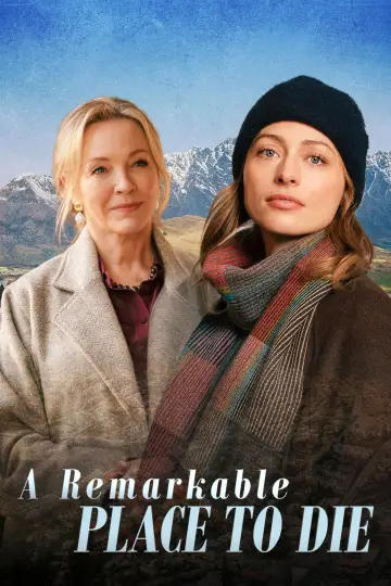 Постер к сериалу "Прекрасное место, чтобы умереть" #1654744