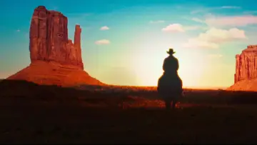 Задник к сериалу "Dans les bottes de Lucky Luke" #1672668
