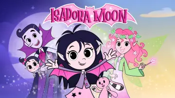 Задник к сериалу "Изадора Мун" #1672675