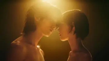 Задник к сериалу "Nevertheless : The Shapes of Love" #1508691