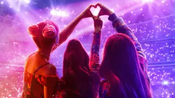 Задник к сериалу "Electric Bloom" #1478950